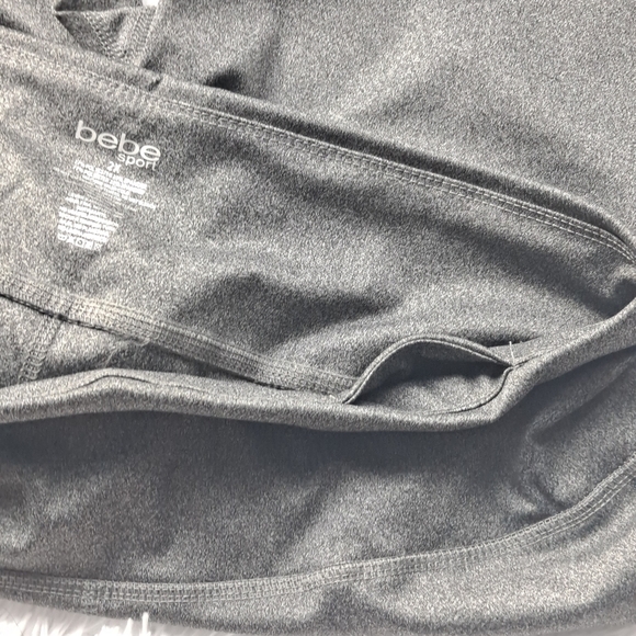 Bebe Sport Size 2X Rainbow Lites Short NWT - Picture 4 of 7